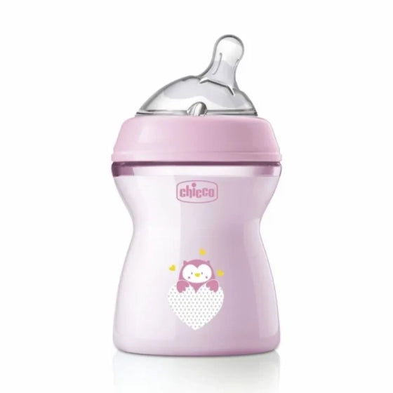 CHICCO Шише NF PP 2м+ момиче 250мл Chicco