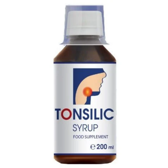 TONSILIC Тонзилик сироп за силен имунитет 200мл