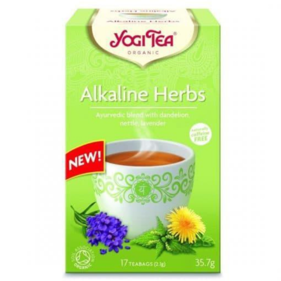 YOGI TEA Био Чай с Алкални билки х 17 Yogi Tea