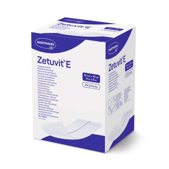 ZETUVIT Зетувит стерилна превръзка абсорбираща 10/10 x25 413770