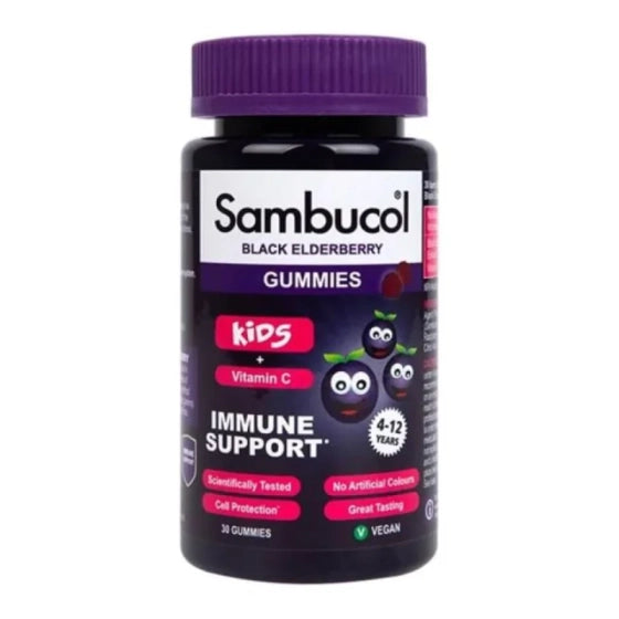 Sambucol Gummies за деца желирани дражета за имунната система х30