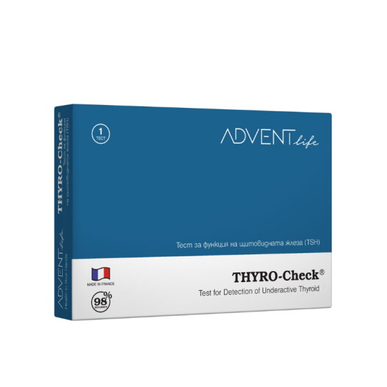 ADVENT LIFE Тест за функция на щитовидната жлеза (TSH) х1