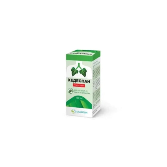 HEDESAN Хедеспан сироп за продуктивна кашлица 100 мл Danhson