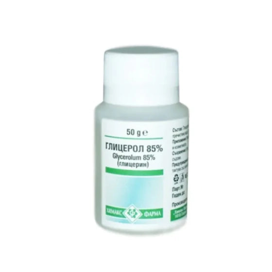 GLYCERIN (C+X) Глицерин 50г химакс