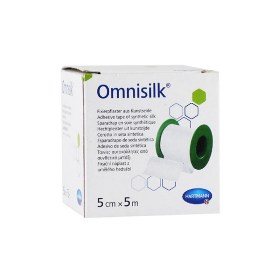 HARTMANN Омнисилк копринена адхезивна лента 5м/5см