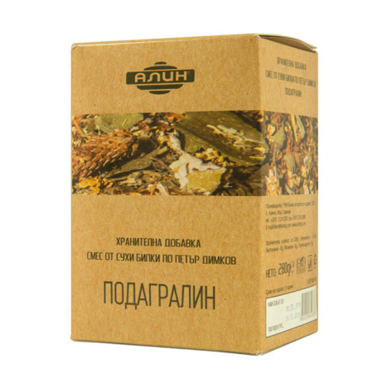 ALINE Чай при подагра подагралин х7 280гр Алин