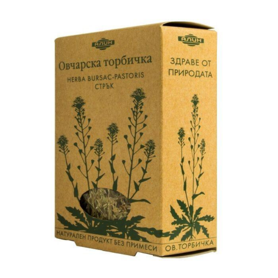 ALINE Чай овчарска торбичка стрък 50гр Алин