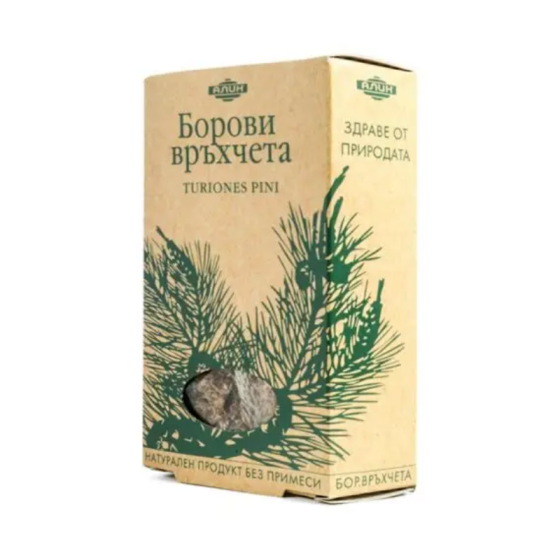 ALINE Чай борови връхчета 40гр Алин