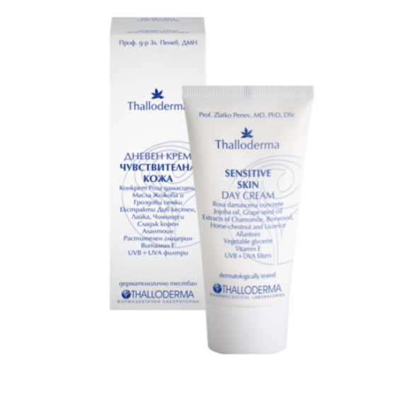 THALLODERMA Дневен крем за лице чувствителна кожа 50мл Thalloderma
