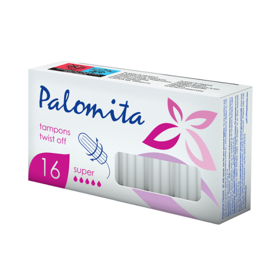 PALOMITA Дамски тампони паломита супер х16