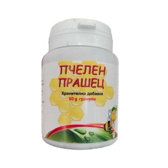 BOUROFF Пчелен прашец гранули за добра имунна система 80гр Bouroff
