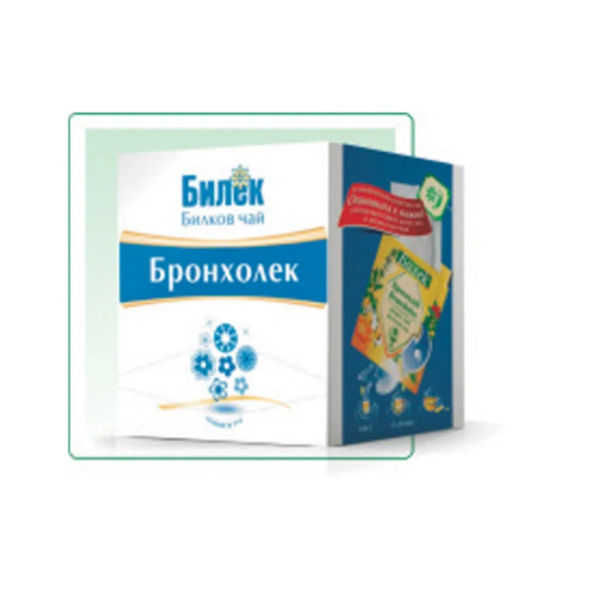 BILEK TROJAN Чай бронхолек гръден филтър х16