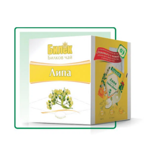 BILEK TROJAN Чай липа филтър х16 Билек