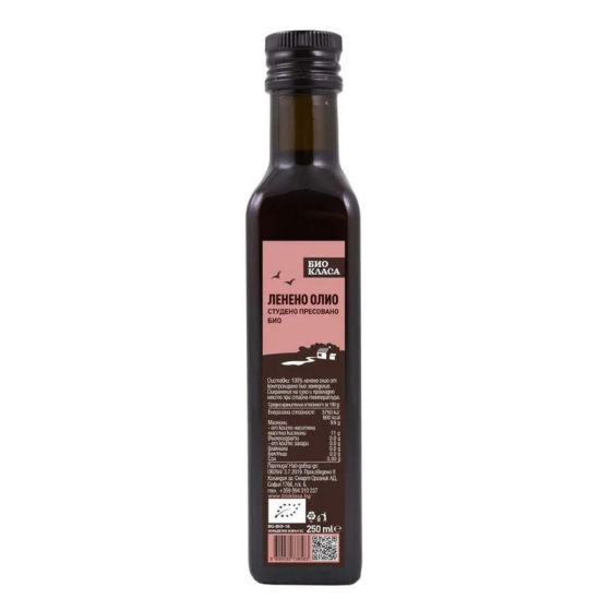 SMART ORGANIC Ленено масло 250 мл