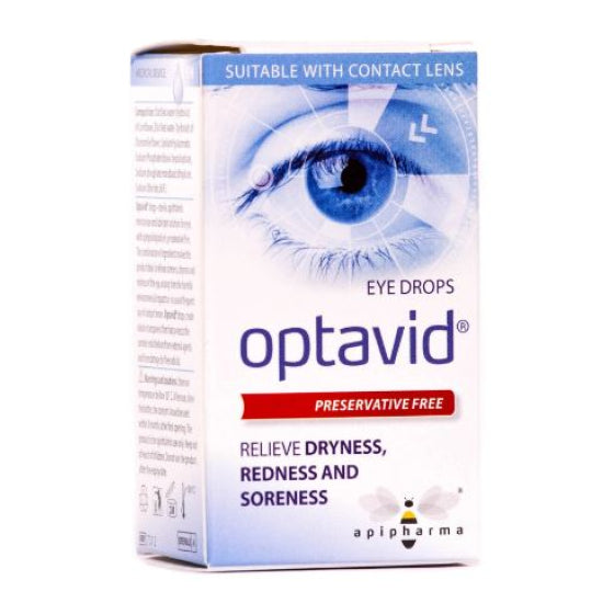 OPTAVID Оптавид капки за очи при сухота,умора 10мл