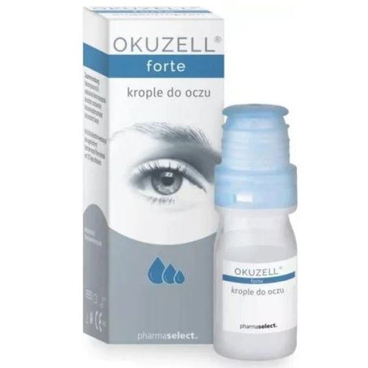 Окуцел овлажняващи капки за очи 10мл