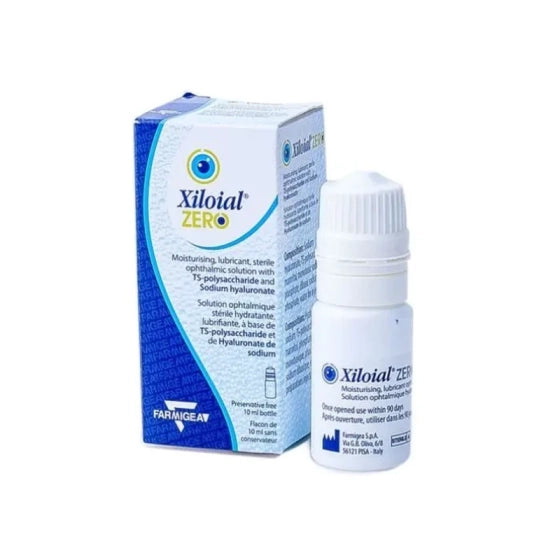 XILOIAL Ксилоиал зеро лубрикиращи капки за очи 10мл