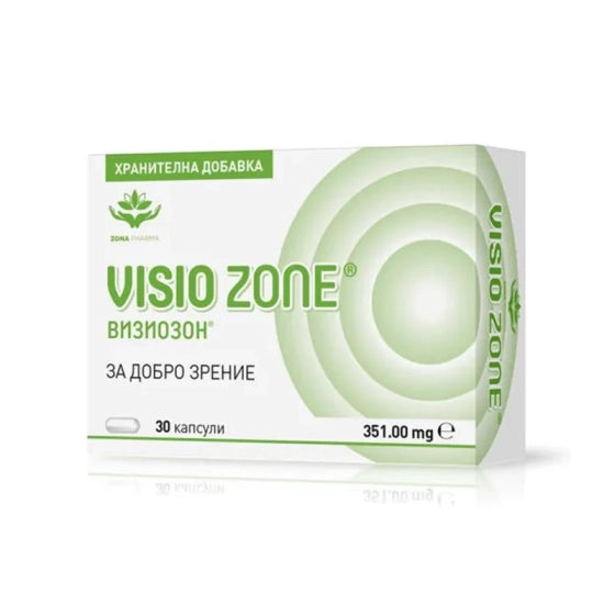 VISIOSONE Визиозон капсули за добро зрение х30 Zona Pharmа
