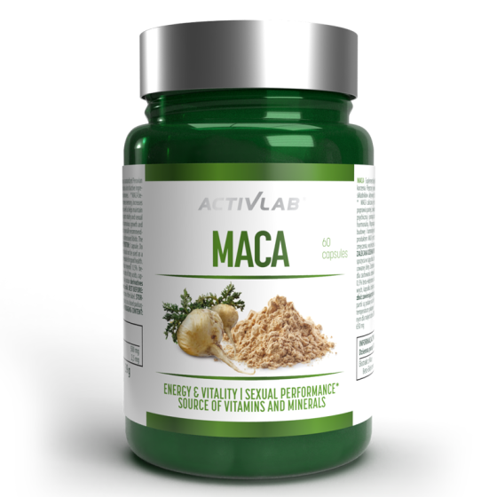 ACTIVLAB PHARMA Мака капсули за тонус и енергия х60 Activlab pharma