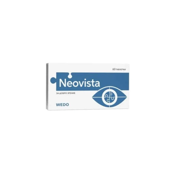 Neovista таблетки за добро зрение х60 Healthy Life