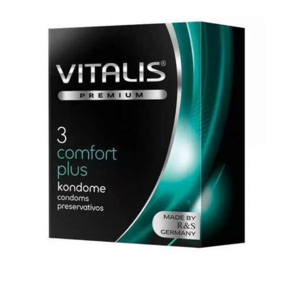 VITALIS Презервативи vitalis comfort plus