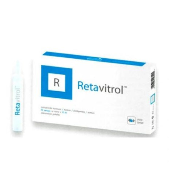RETAVITROL Ретавитрол ампули при лутеинов дефицит 10мл х10 Naturpharma
