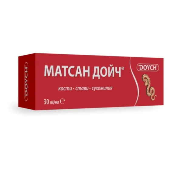DOYCH LTD Матсан дойч крем за кости стави и сухожилия 30мл Doych