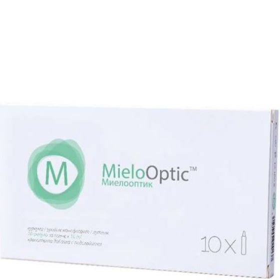 MIELOOPTIK Миелооптик ампули за пиене за предпазване на очния нерв 10мл х10 Naturpharma