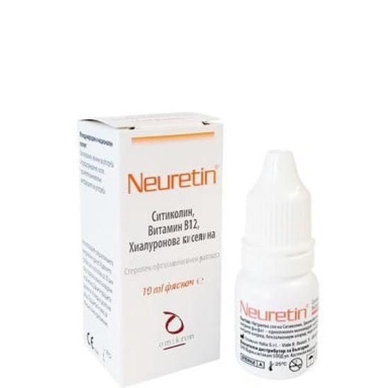 NEURETIN Неуретин флакон при дразнене, парене на очите 10мл