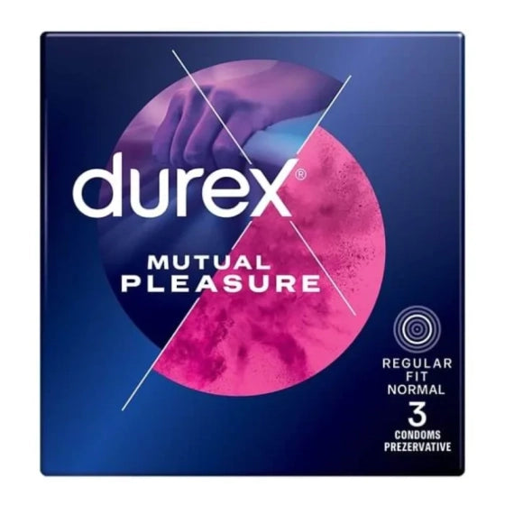 DUREX Презервативи durex mutual pleasure x3
