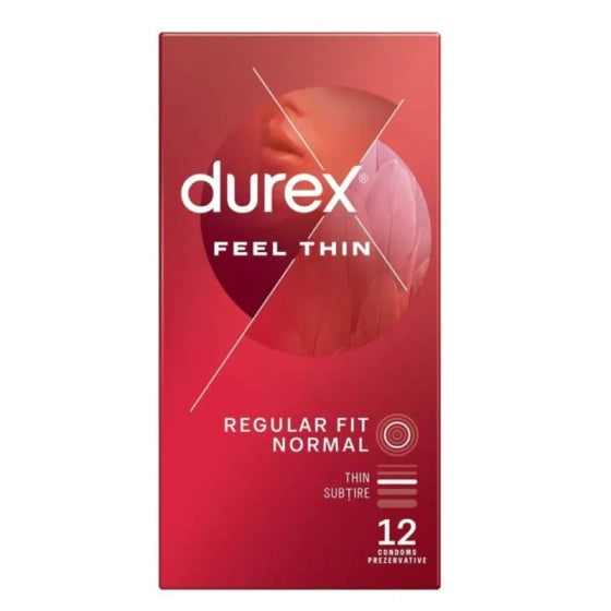DUREX Презервативи durex feel thin x12