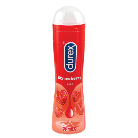 DUREX Лубрикант durex strawberry 50мл