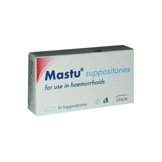 MASTU Масту супозитории при хемороиди х10
