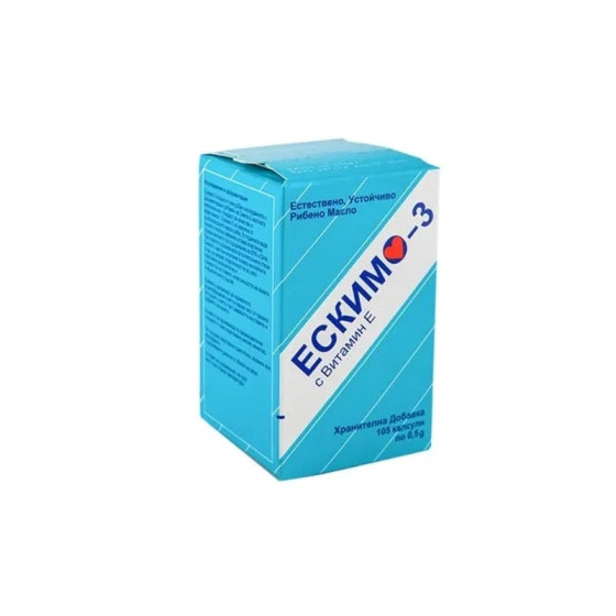 ESKIMO Ескимо-3 капсули за добро кръвообращение х105
