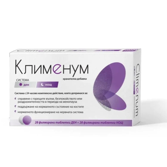CLIMENUM Клименум Ден и Нощ таблетки при менопауза х28+28