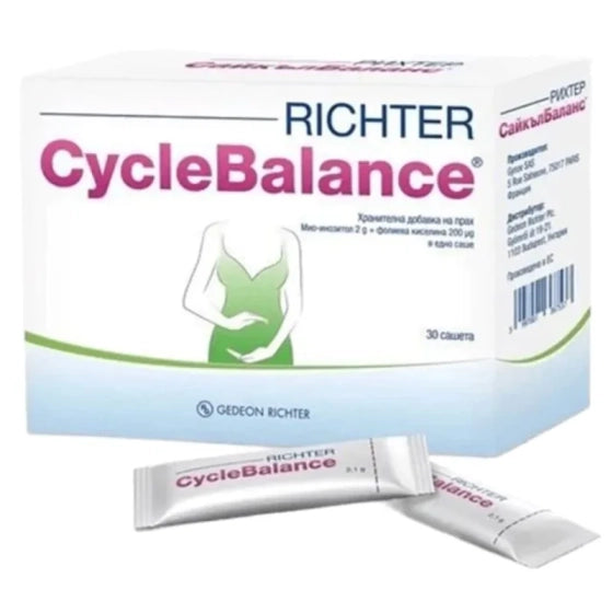 CYCLE BALANCE Рихтер Сайкъл баланс саше за хормонален баланс х30 Gedeon Richter