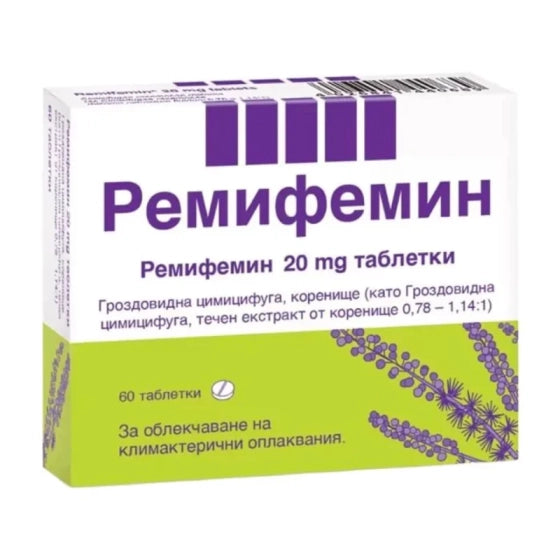 REMIFEMIN Ремифемин таблетки при менопауза х100