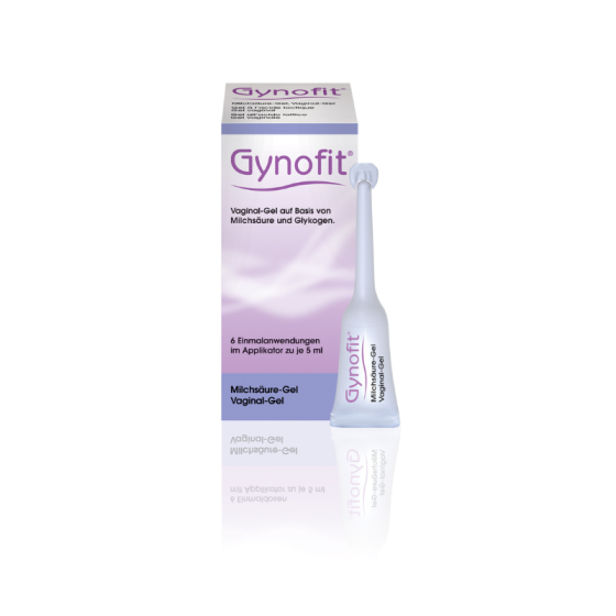GYNOFIT Гинофит лактациден гел 5мл х 6