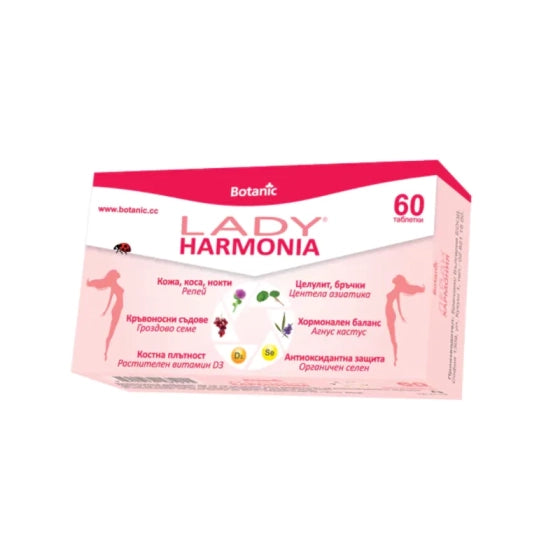 LADY HARMONY Лейди хармония таблетки при менопауза х60
