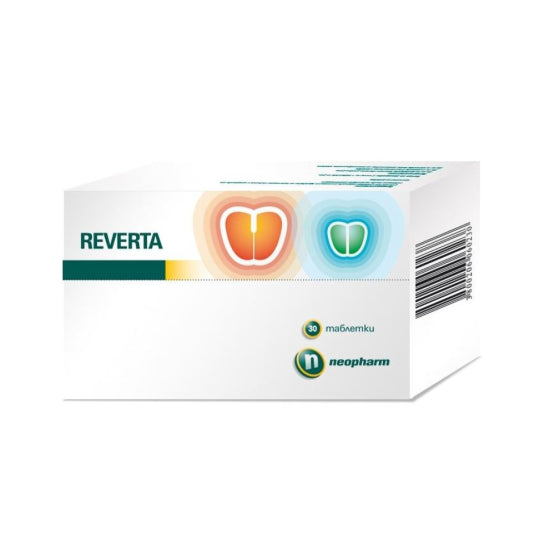 REVERTA Реверта таблетки потиска растежа на простатата х30 - Снимка 3 от 3