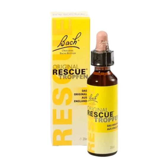 Rescue капки при паник атаки и стрес 20мл