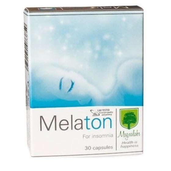 MELATON Мелатон капсули за лесно и бързо заспиване х30