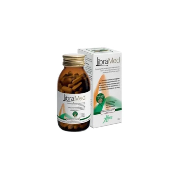 LIBRAMED Либрамед таблетки за лечение на надномерно тегло и затлъстяване х138 Aboca
