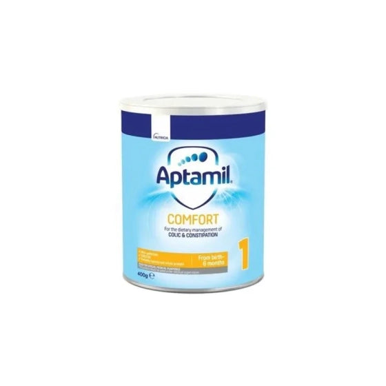 Aptamil Comfort 1 Мляко за кърмачета с леки храносмилателни смущения 0-6 месеца 400г