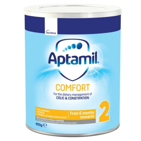 Aptamil Comfort 2 Мляко за кърмачета с леки храносмилателни смущения 6+ месеца 400г