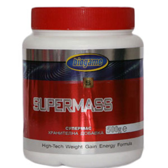 BIOGAME Биогейм супермас прах 500гр