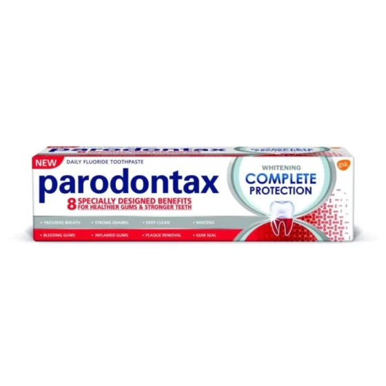 PARODONTAX Паста за зъби Parodontax Complete protection white 75мл