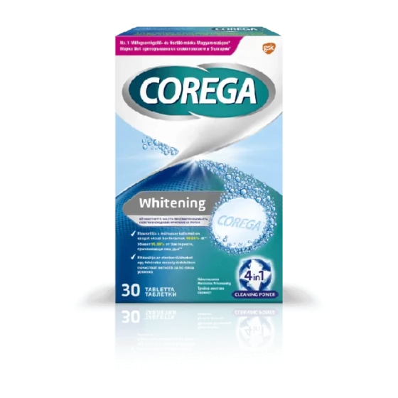 COREGA Корега whitening таблетки х 30