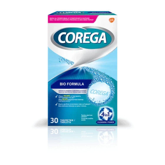 COREGA Корега биоформула таблетки х 30