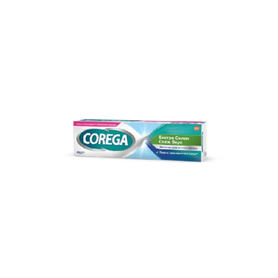 COREGA Корега фиксиращ крем fresh 40мл